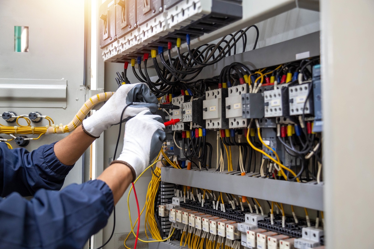 Diagnostic électricité d'une installation intérieure