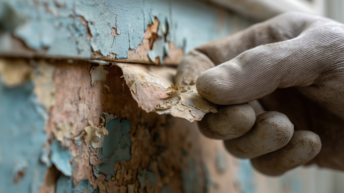 Diagnostic plomb dans un logement ancien