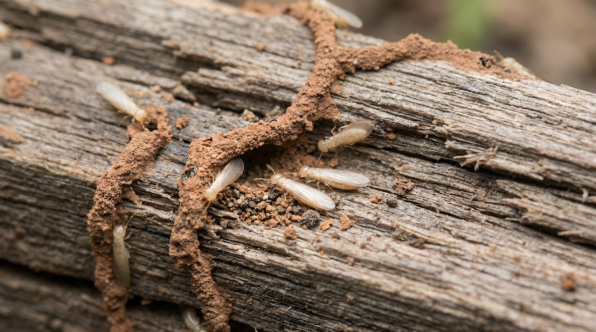 Diagnostic termites et parasites du bois
